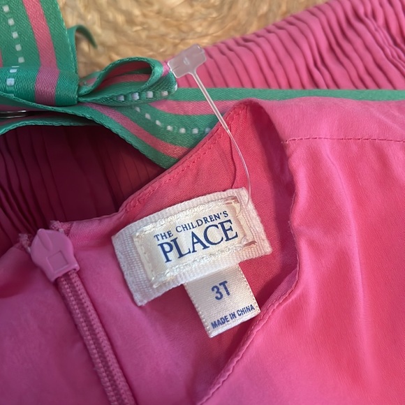 The Children’s Place Cute Pleated Dress Size 3T - Picture 7 of 14